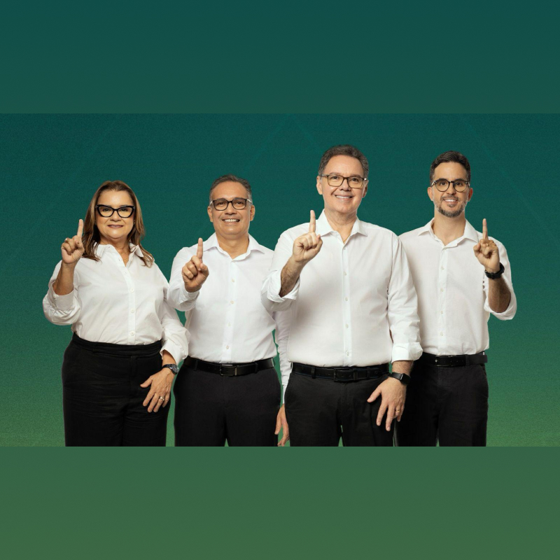 Chapa do cardiologista Ricardo Queiroz é homologada para eleição