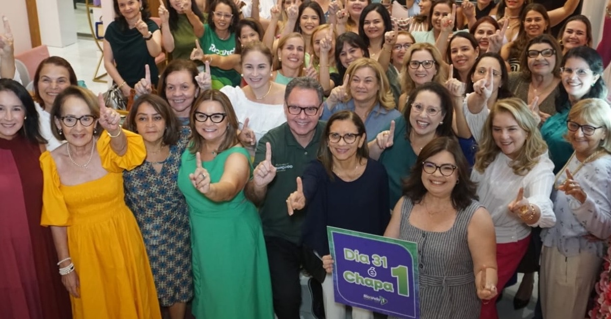 Unimed Natal: Mais de 50 médicas se reúnem para declarar apoio a Ricardo Queiroz